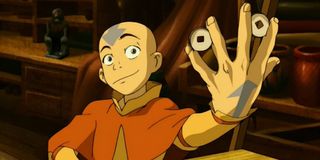 Aang on Avatar: The Last Airbender (2005)