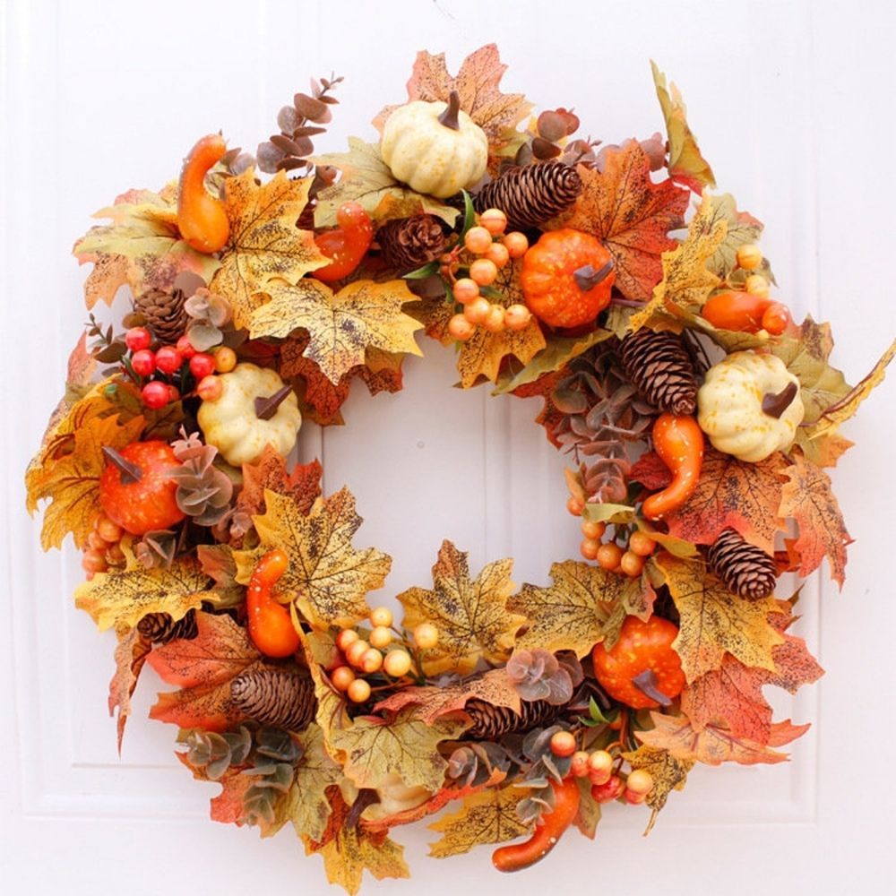 16 autumn wreaths for the front door or table centerpiece | Ideal Home