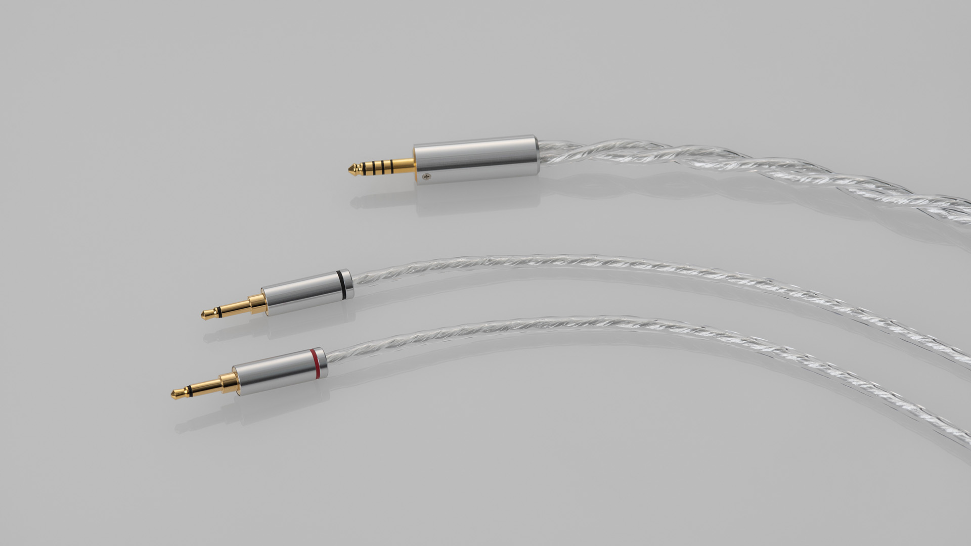 The Final DX4000 CL headphone press shots.