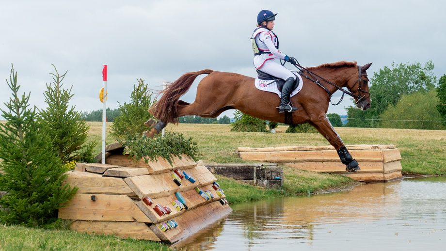 Isabelle Cook and Mexican Law take junior individual silver and lead the Brits to team gold at the championships at Hartpury in July 2022. Credit: Ben Clarke Photography