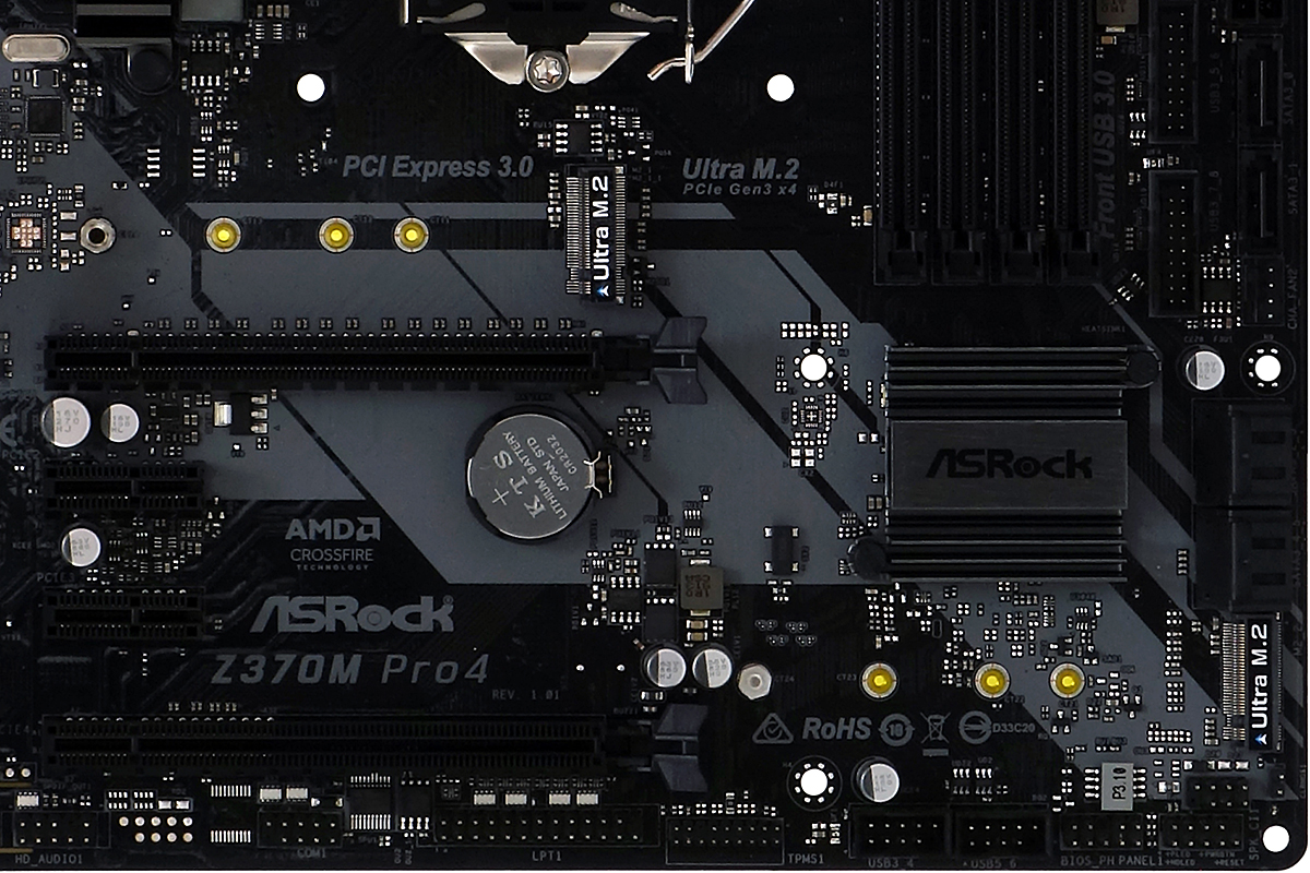 Asrock z370 pro4 обзор