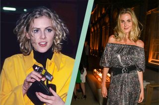 Donna Air Byker Grove then and now