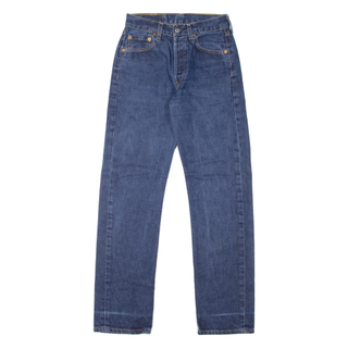 Vintage Levi's 501 Jeans Womens Blue Regular Straight 90s W24 L32