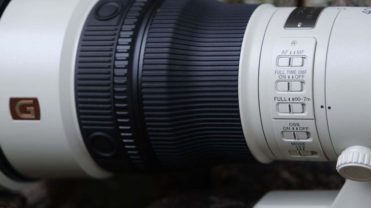 The Sony FE 400mm f/4.5 GM OSS