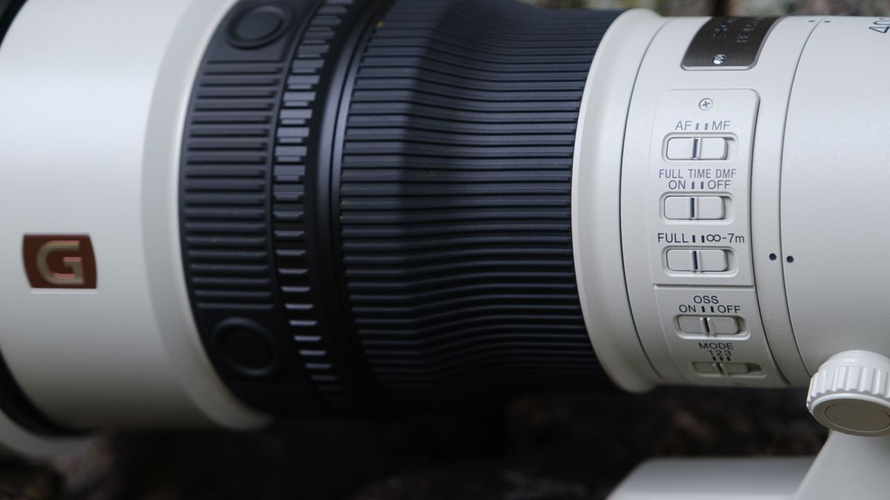 The Sony FE 400mm f/4.5 GM OSS
