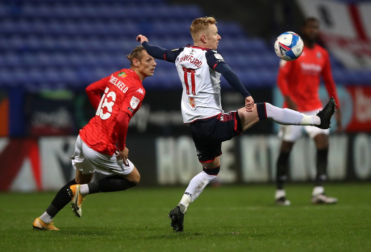 Bolton Wanderers v Salford City – Sky Bet League Two – University of Bolton Stadium