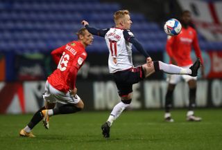 Bolton Wanderers v Salford City – Sky Bet League Two – University of Bolton Stadium