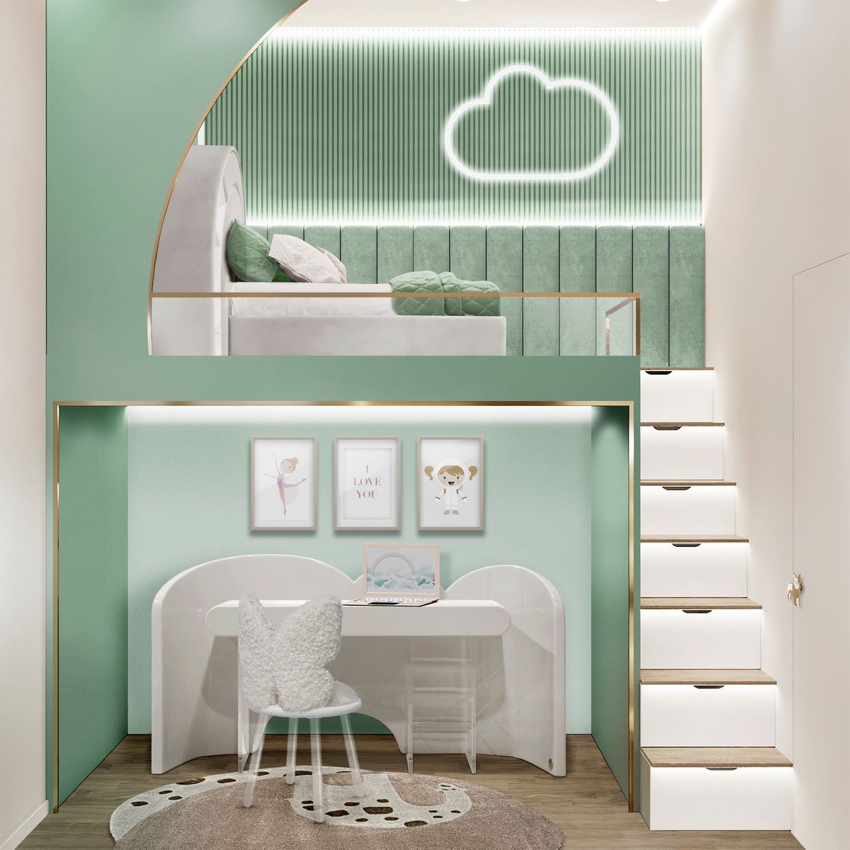 Staircase lighting ideas: 14 statement ways to illuminate your stairs ...