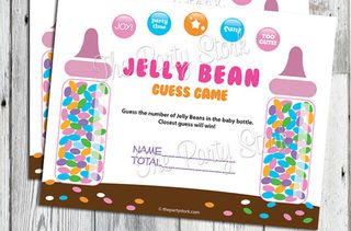 Baby shower games