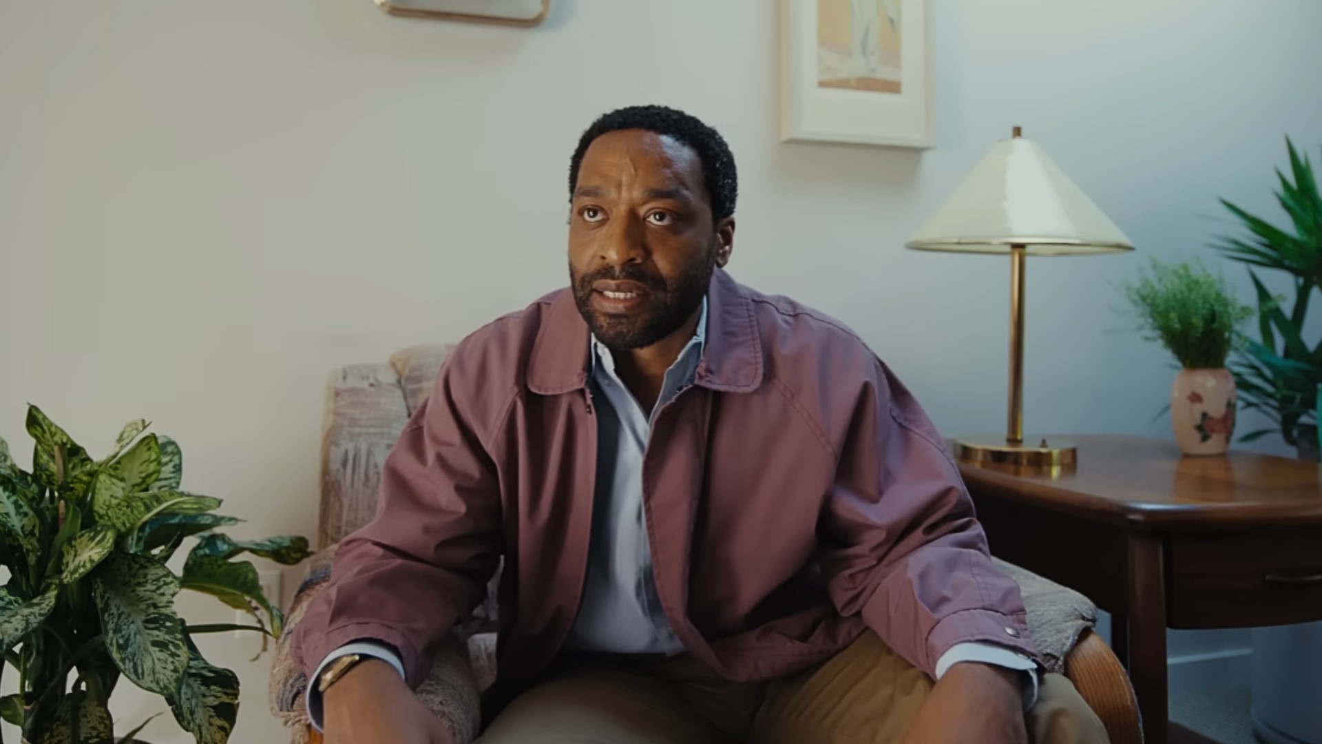 Chiwetel Ejiofor as Clark in Backrooms