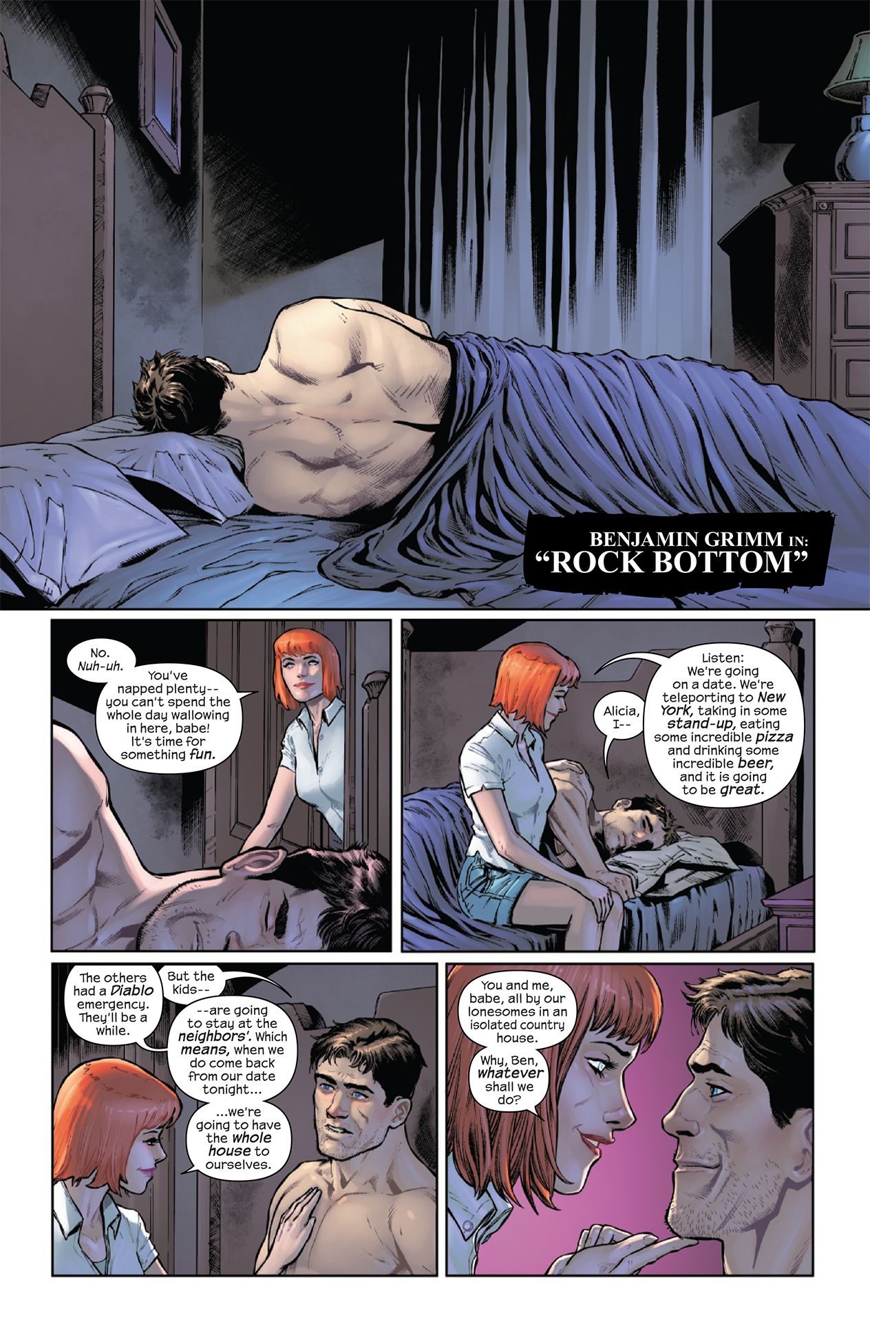 Fantastic Four #30