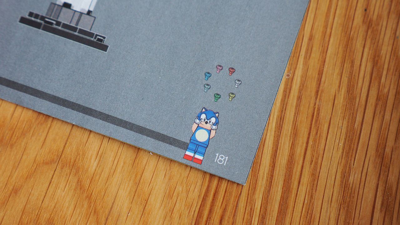 Lego Ideas Sonic The Hedgehog Green Hill Zone build