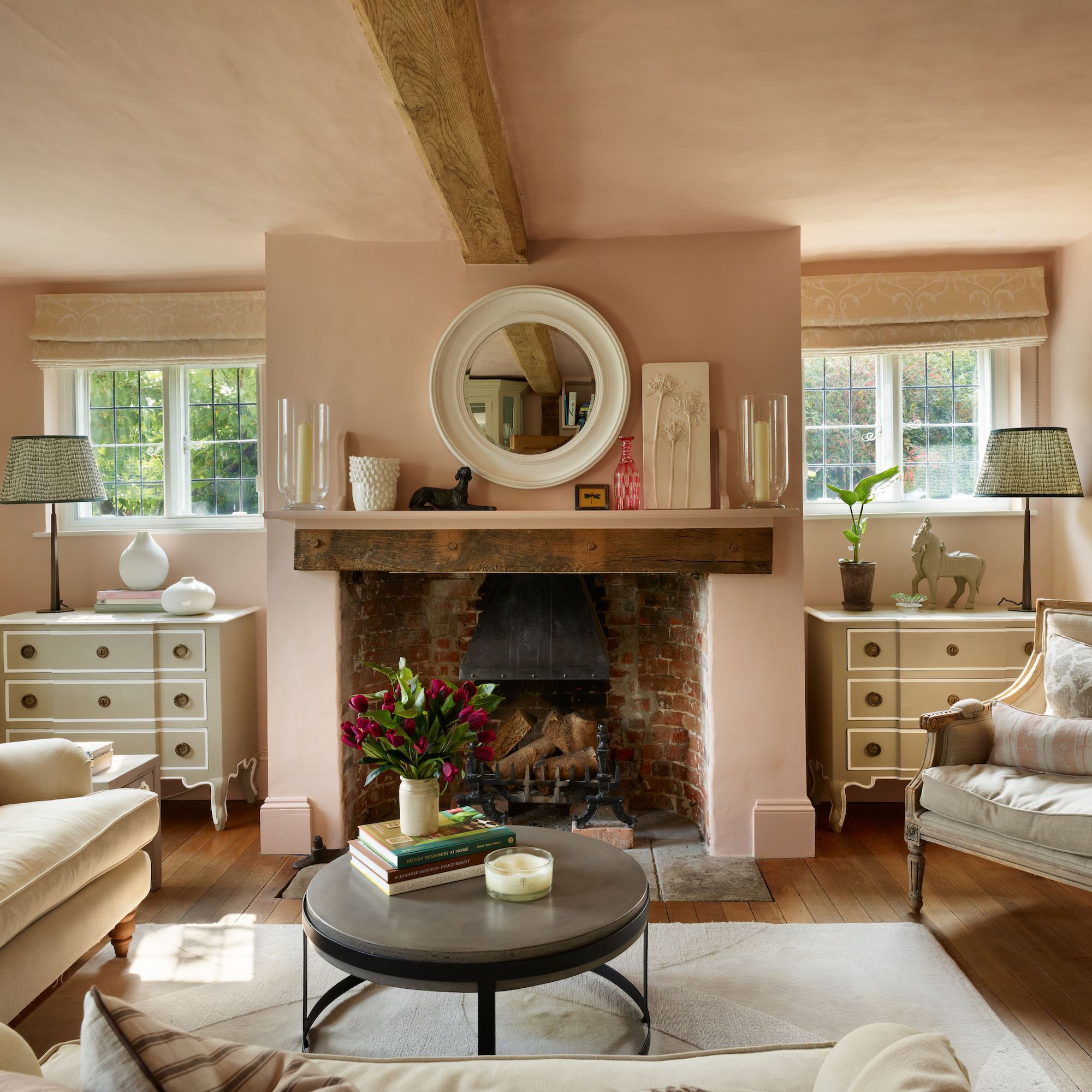 Oxfordshire country house