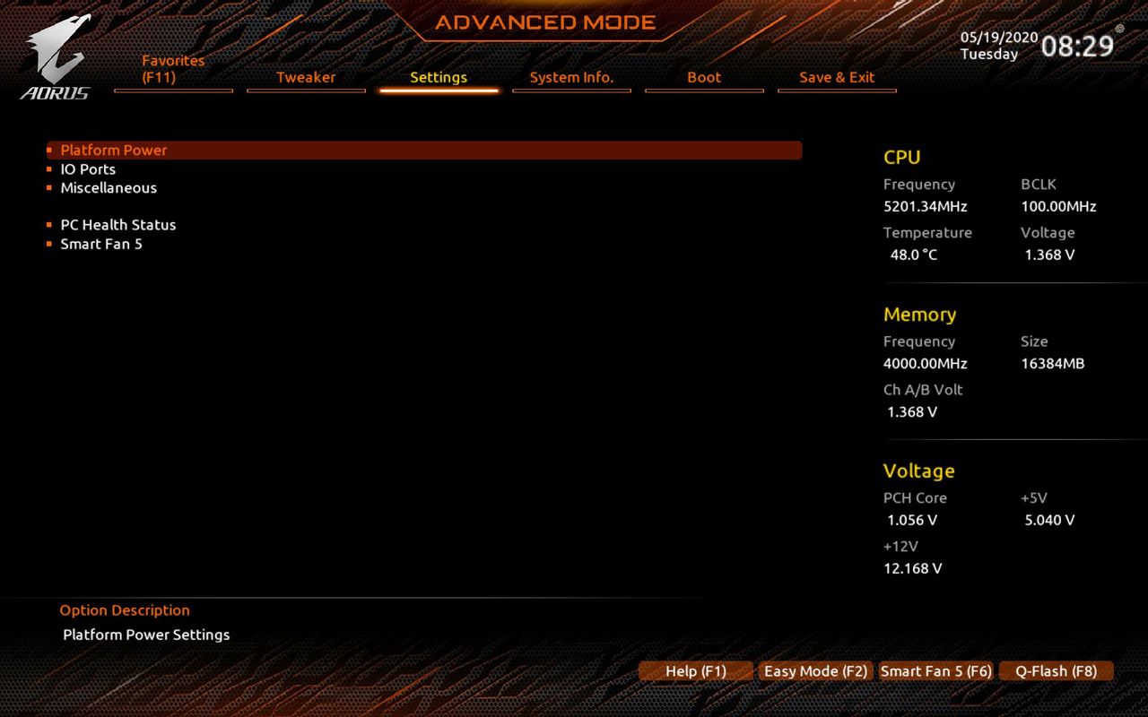 Gigabyte Z490 Aorus Master