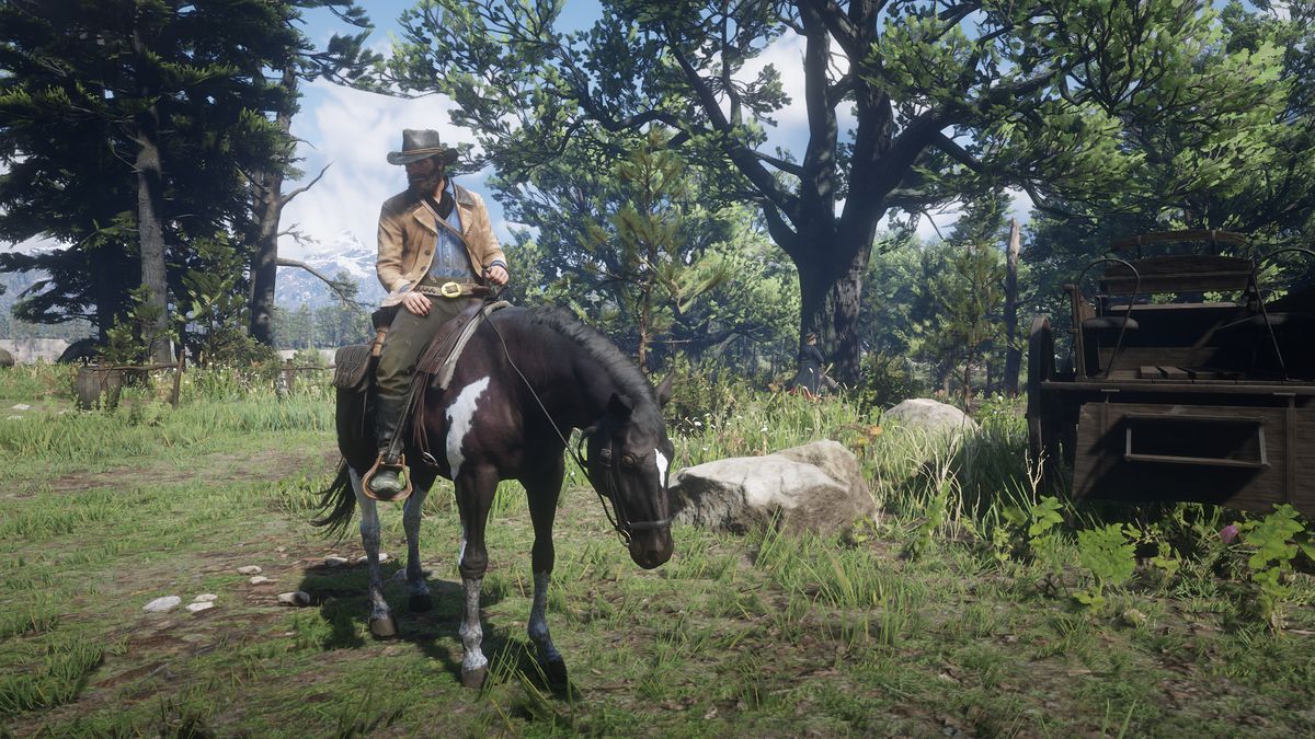 Red Dead Redemption II PC impressions: Drop-dead gorgeous, if you