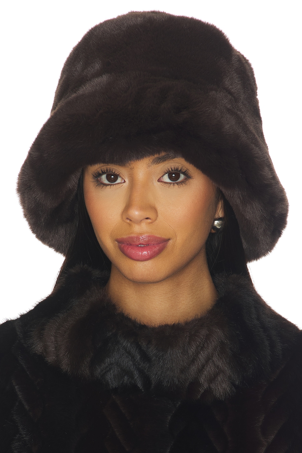 Elias Faux Fur Bucket Hat