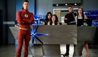 Barry Team Flash The Flash