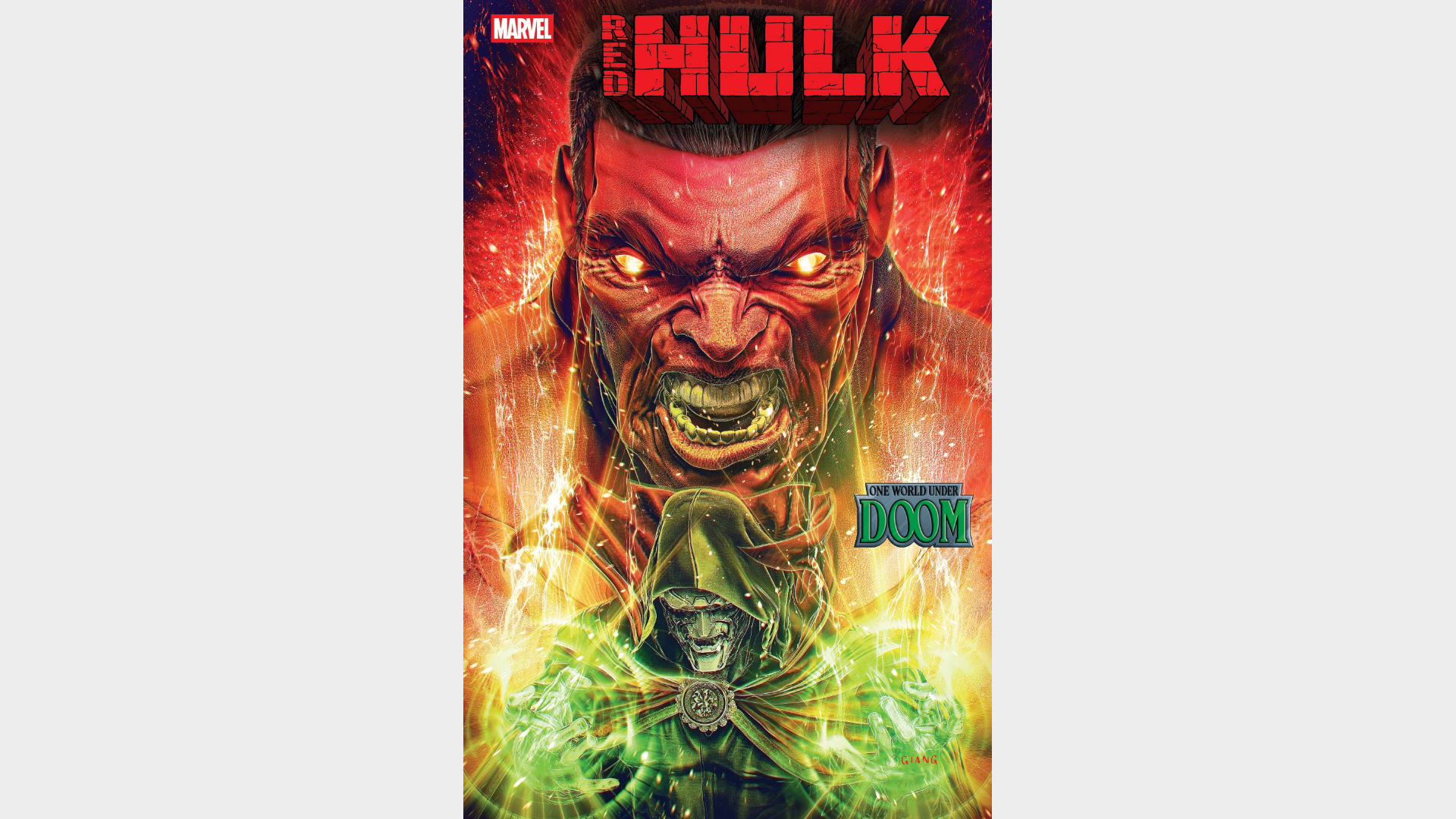 RED HULK #3 