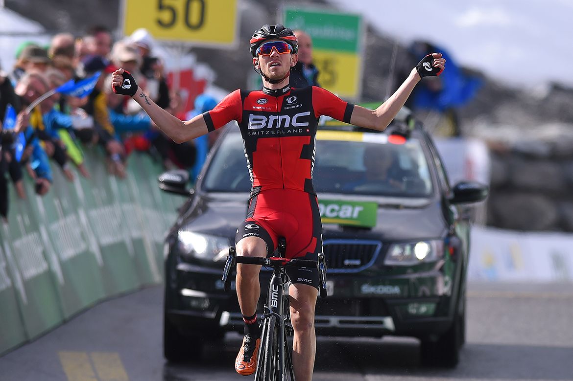 Tejay van Garderen (BMC) wins stage 7 of the Tour de Suisse