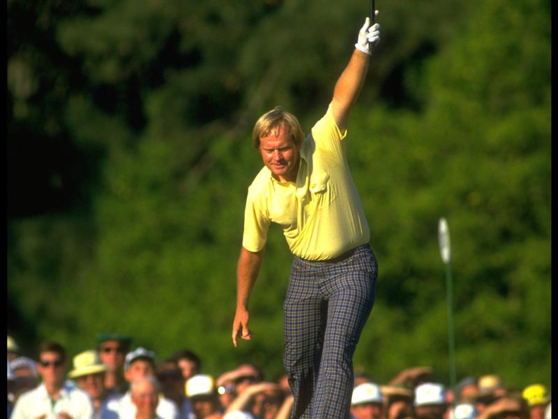 jack nicklaus&#039; major wins