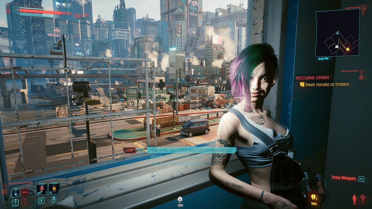 Cyberpunk 2077 Romance Guide Techradar 0056