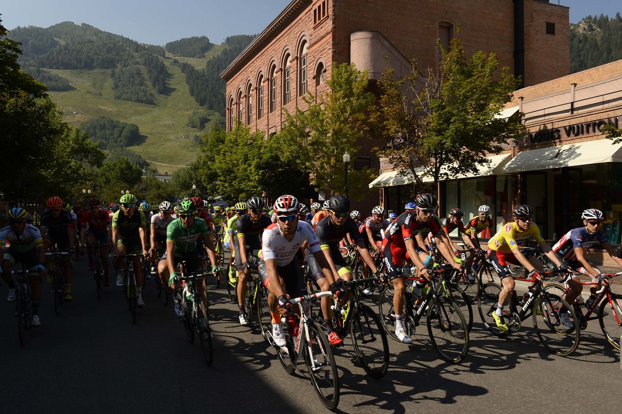It was another sunny day of racing