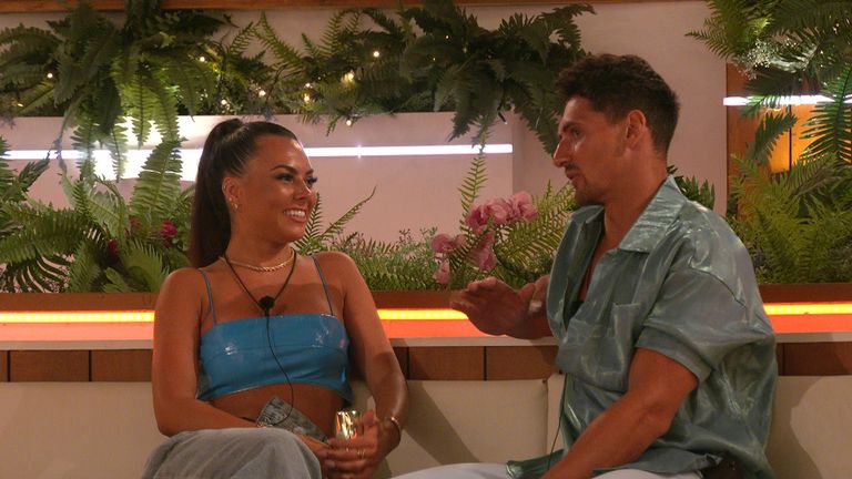 Love Island fans left horrified by Jay 
