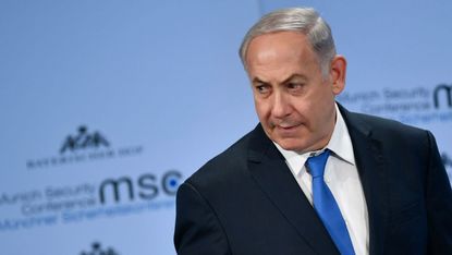 Benjamin Netanyahu at the Munich Security Conference