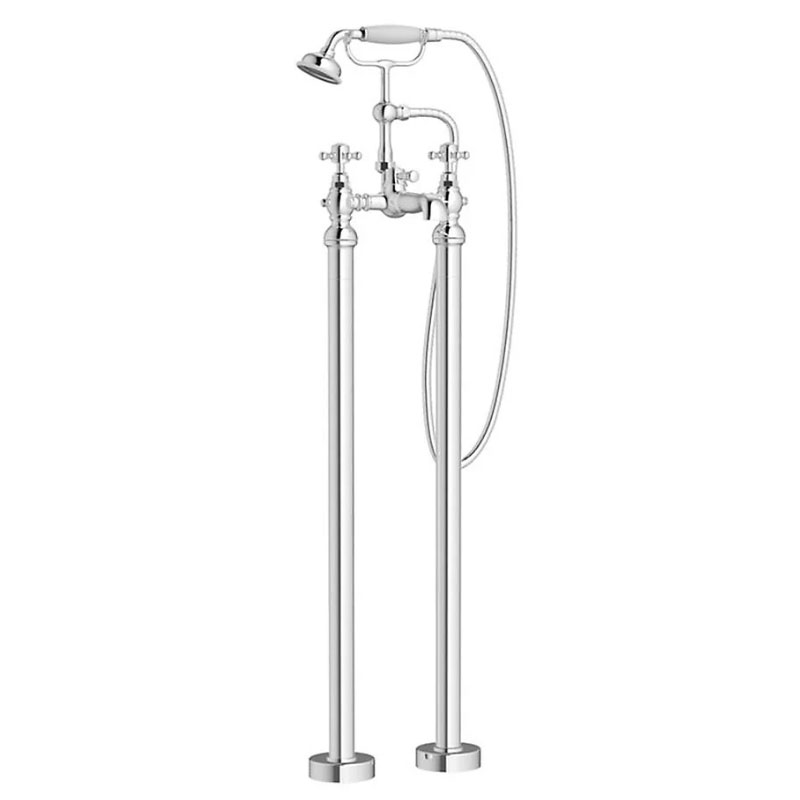 Aquarius Chic Bath Shower Mixer Tap