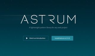 Astrum - create a pattern library for any project