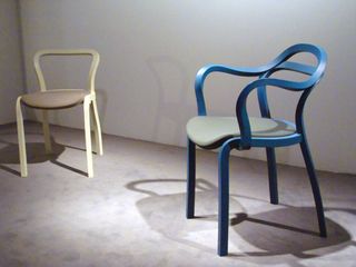 ’Sealed’ chairs by Fran﻿çois Dumas