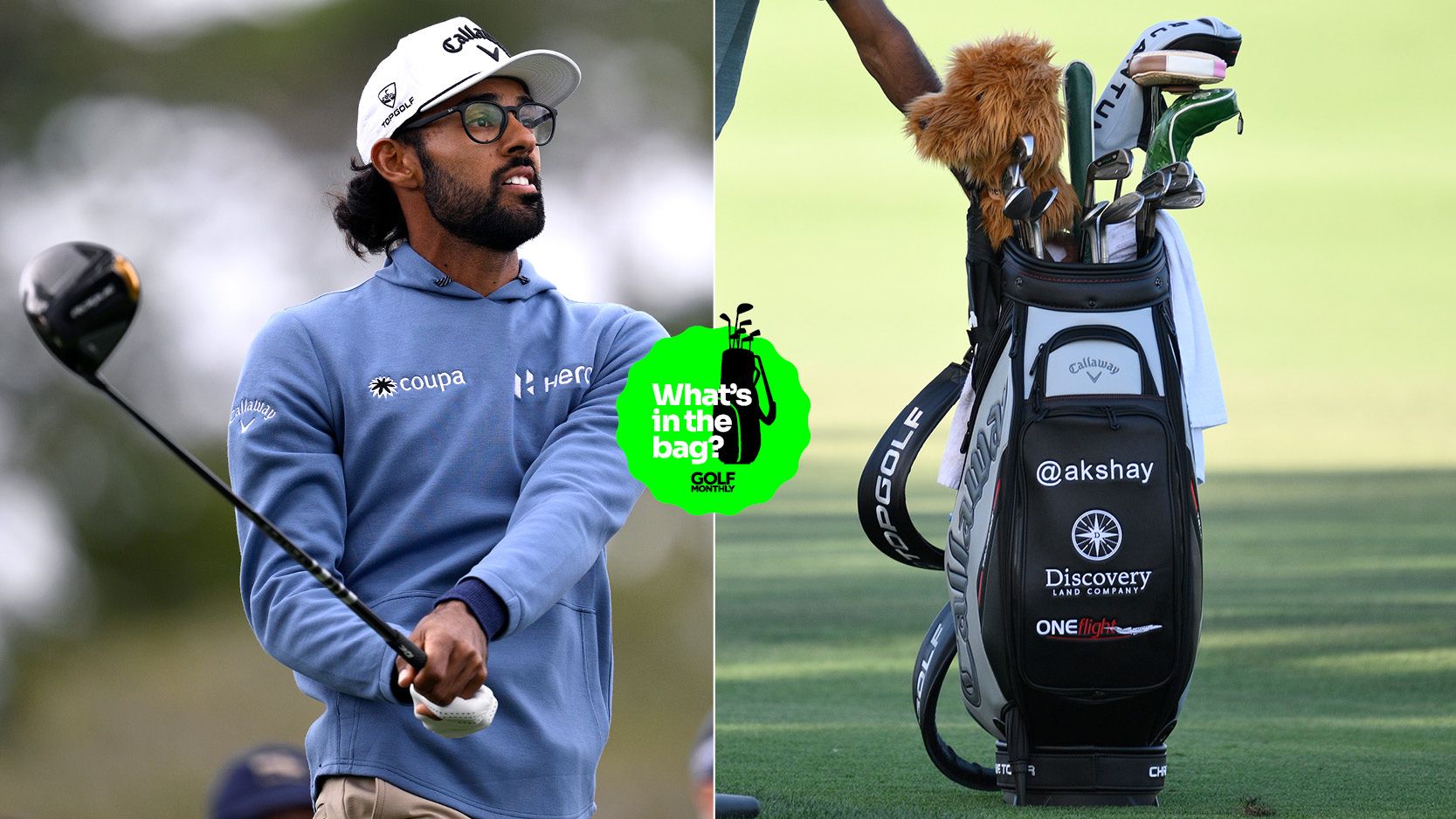 Akshay Bhatia WITB 2026: A Four-Year Old Driver And Broomstick Putter Feature Among Near-Full Callaway Set-Up