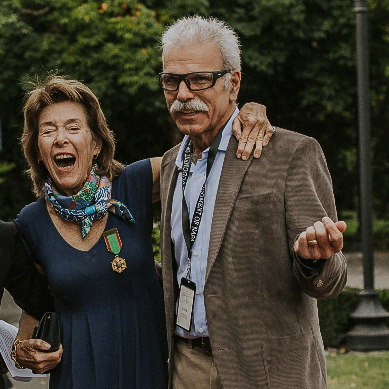 Patricia Gallagher-Peter-Mondavi-Jr