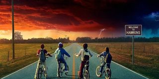 Stranger Things 2 promo art