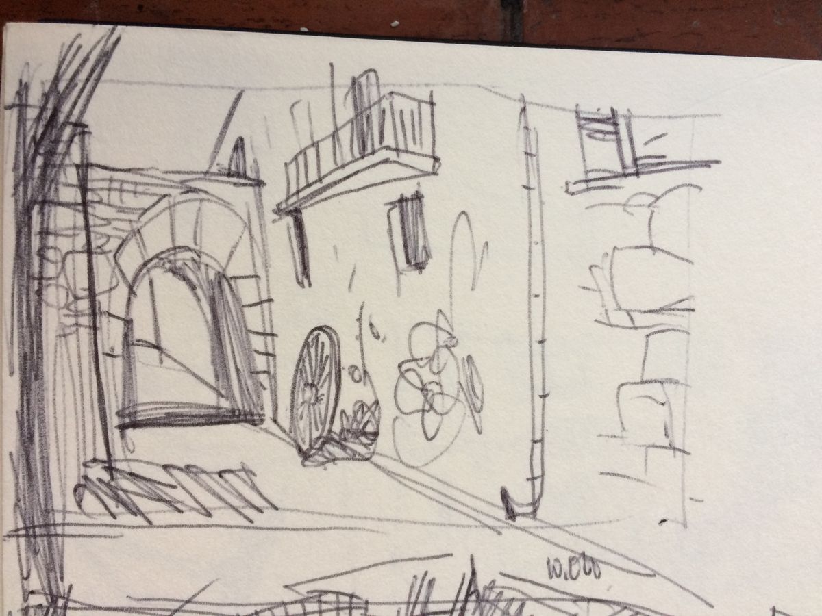Paintings, sketches and game screens