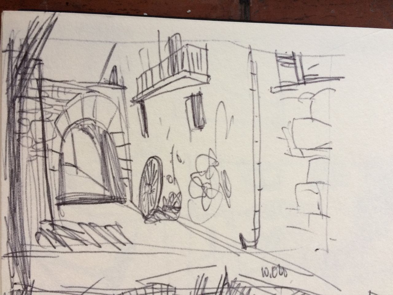 Paintings, sketches and game screens