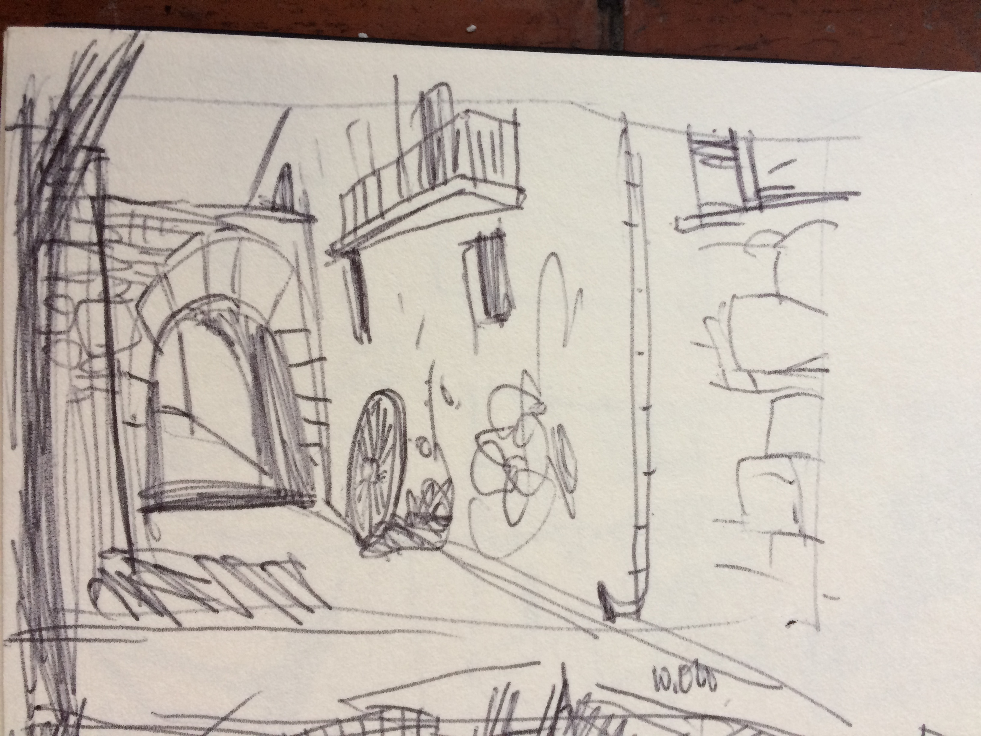 Paintings, sketches and game screens