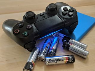 DualShock + batteries