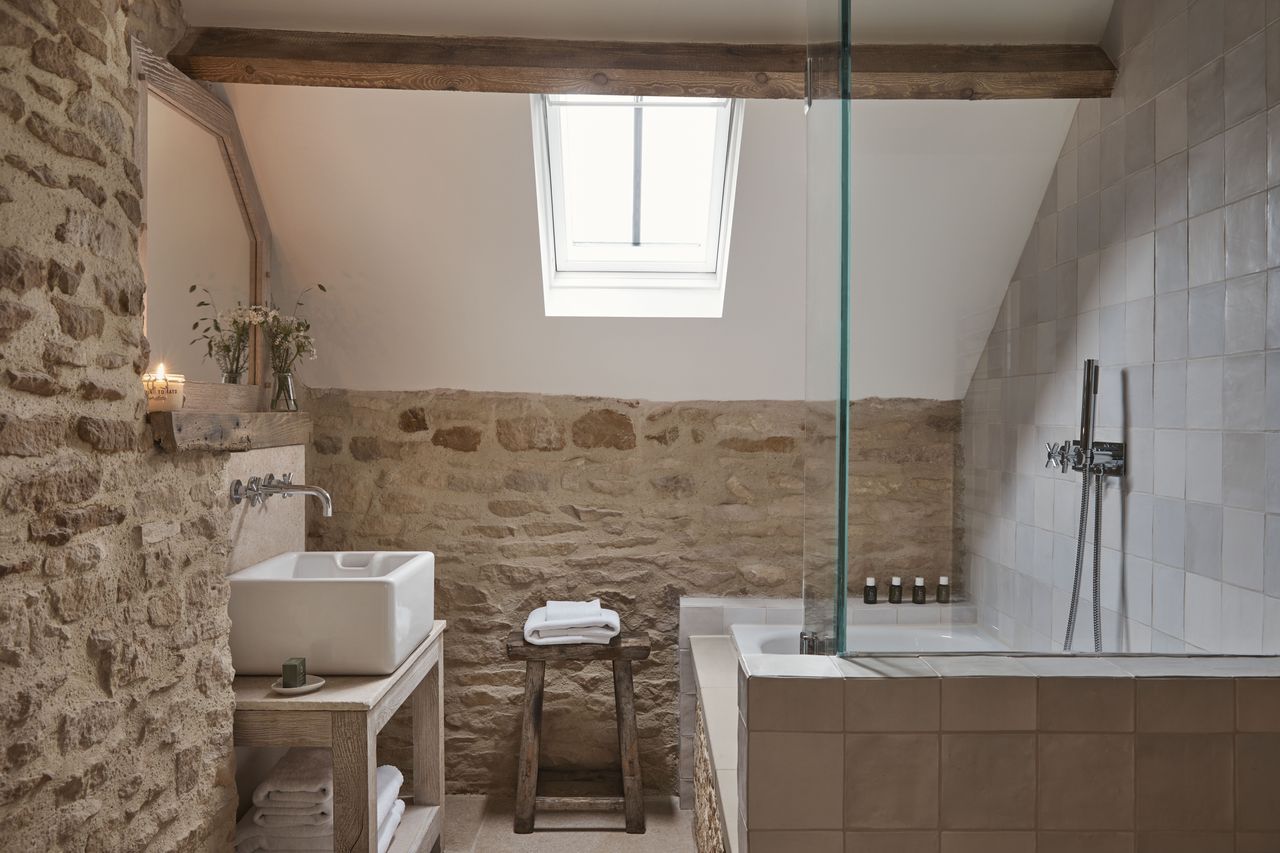 Self-catering cottages at The Wild Rabbit