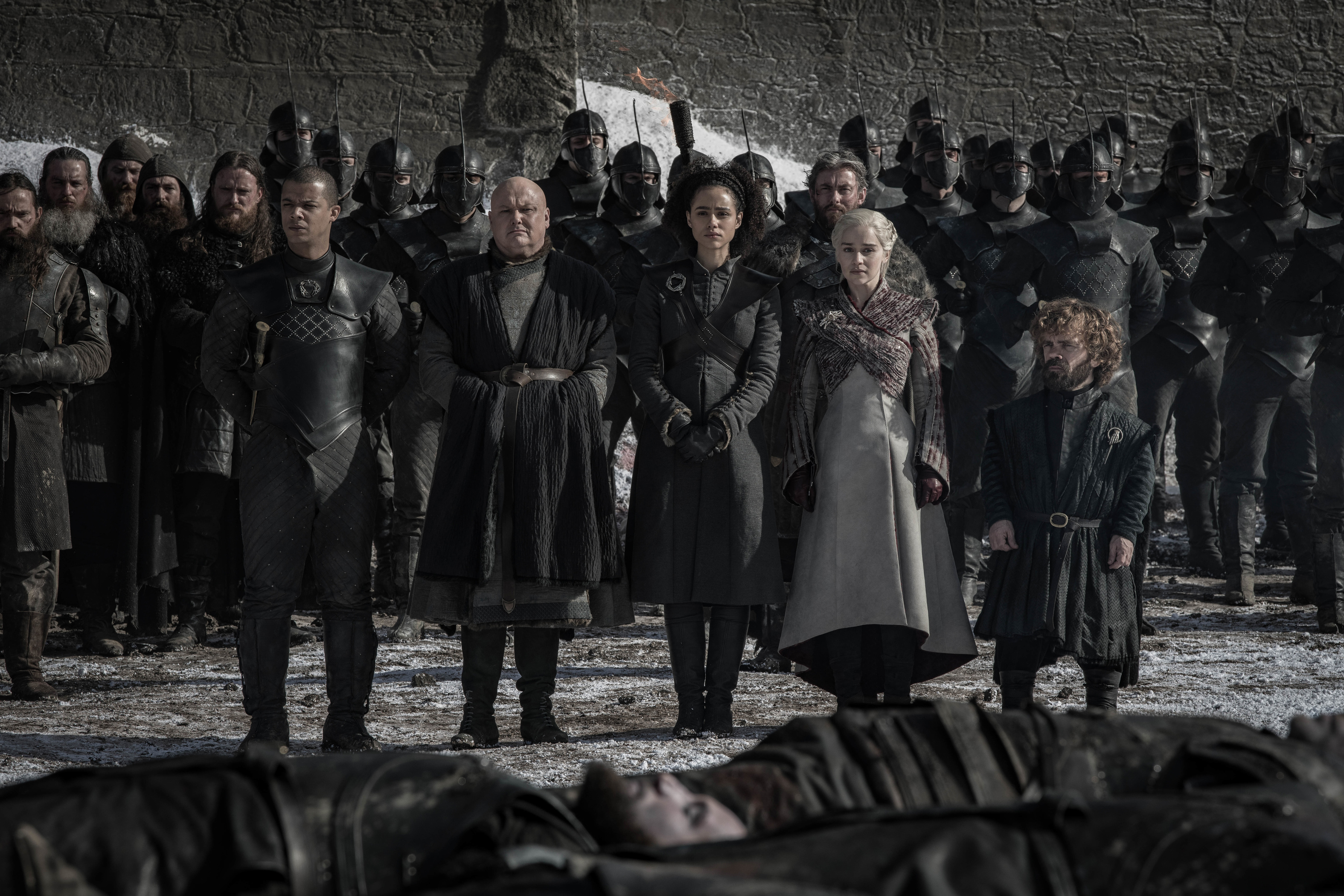 A still from season 8, episode 4