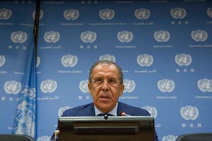 Russian Foreign Minister Sergei Lavrov