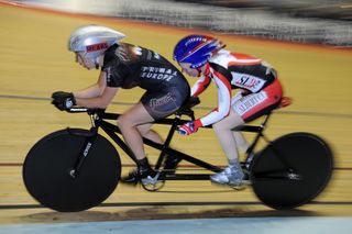 Scott and McGlynn, British track national championships 2011, day three