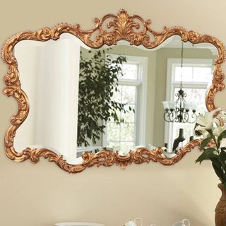 Daniely Acrylic Asymmetrical Wall Mirror