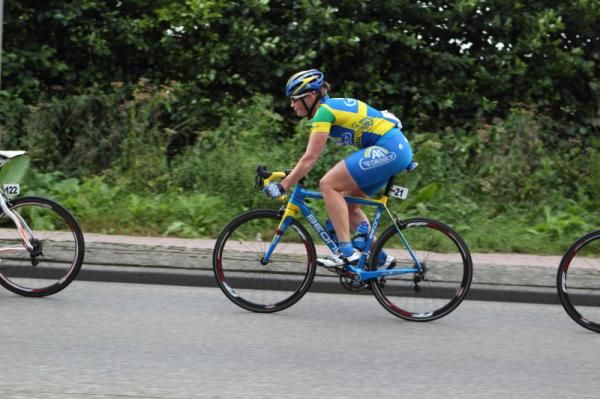 Kirsten Wild (AA Drink) was third in the stage
