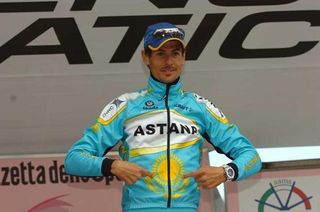 Klöden stays with Astana for which he won Tirreno-Adriatico this year