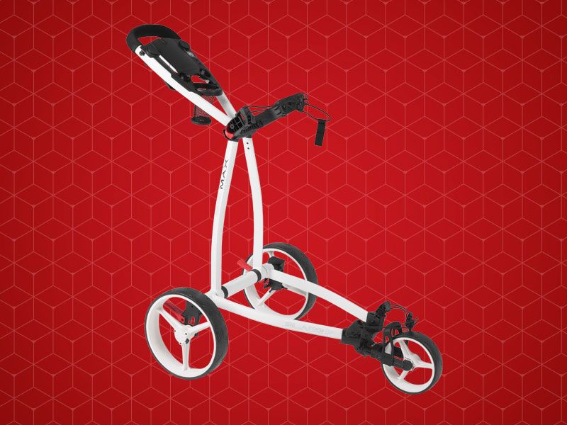 Big Max Blade IP Push Trolley