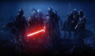 The Knights of Ren from Star Wars: The Force Awakens