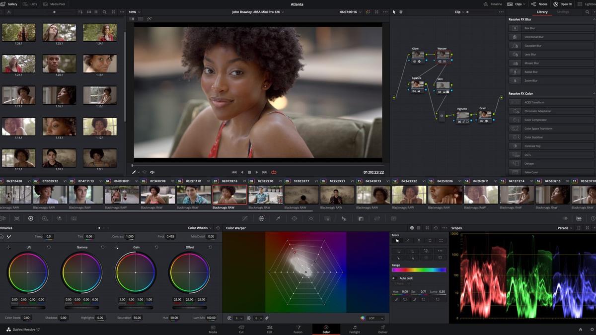 Blackmagic Design Unveils New DaVinci Resolve, Fairlight Products | TV Tech