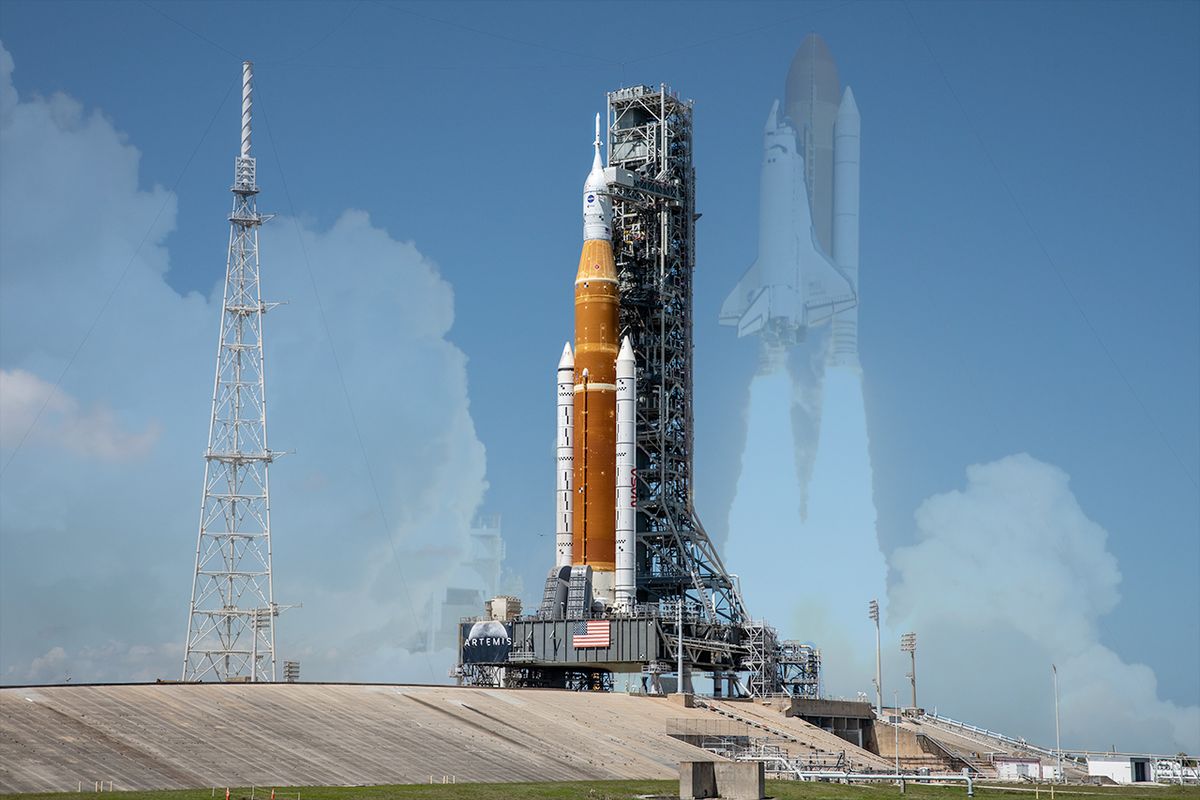 Return to flight: NASA's Artemis 1 mission to launch using space shuttle-used pa..