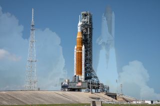 NASA's Artemis 1 mission will lift off using parts that previously flew on multiple space shuttle flights.